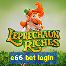 e66 bet login